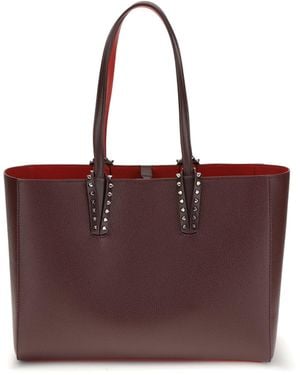 Christian Louboutin Cabata Tote Bag - Purple