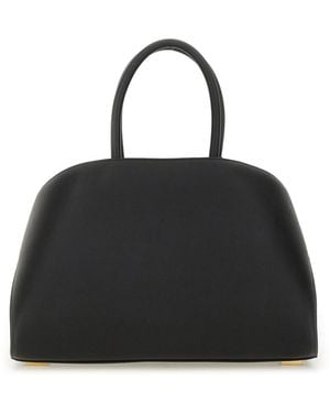 Ferragamo Tote Bag Hug Handbags - Black