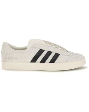 Y-3 Gazelle Sneakers - White