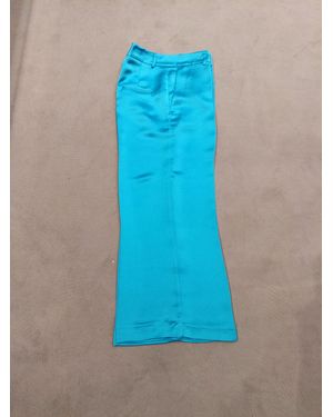 F.it Pantalone Largo Polyester Pant - Blue