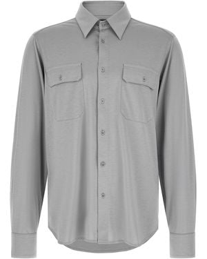 Tom Ford Silk Blouse - Grey