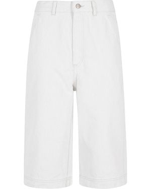 Soeur Francis Cotone Biologico Short - White