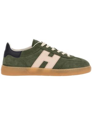 Hogan Sneakers Leather - Green
