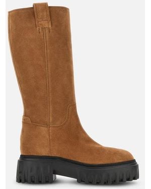 Hogan Hogan H25 Boots - Brown