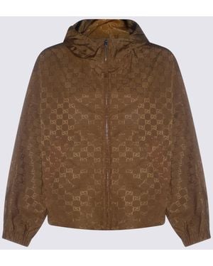 Gucci Casual Jacket - Brown