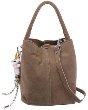 Date Bags Calf Leather - Brown