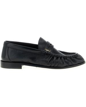 Saint Laurent Le Loafer Loafers - Black