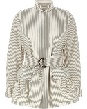 Fendi Jackets - White