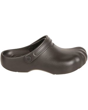Balenciaga Sunday Molded Clogs Sandals - Brown