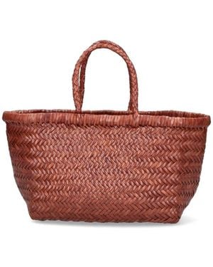 Dragon Diffusion Tote Bag Triple Jump - Red