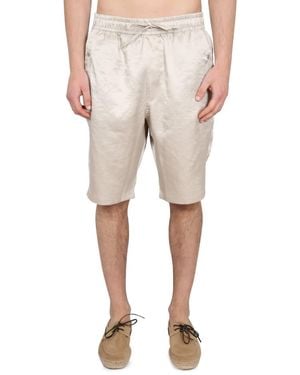 Needles Cowboy Bermuda Short - Natural