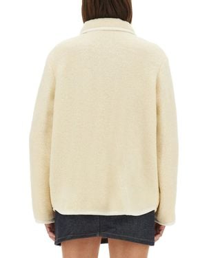 A.P.C. Estelle" Blouson Jacket - Natural