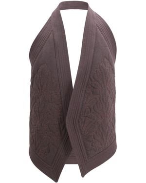 Alberta Ferretti Jackets Fabric - Purple