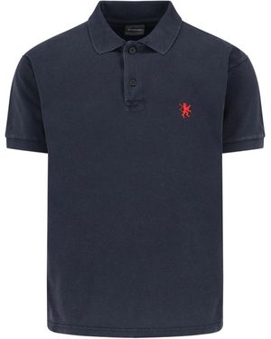Balenciaga 100% Cotton T-Shirt - Blue