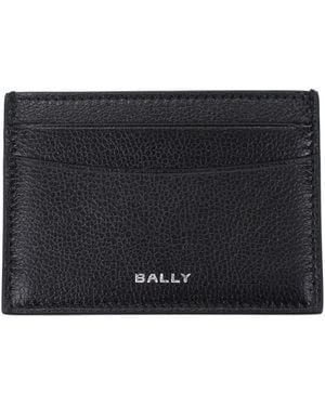 Bally Leather Cardholder Accessory - Black