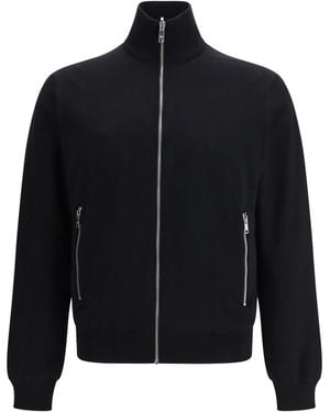 Prada Reversible Wool And Re-Nylon Jacket - Blue