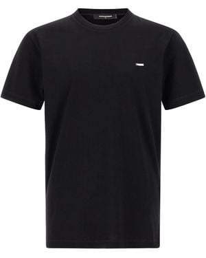 DSquared² Tag T-Shirt - Black