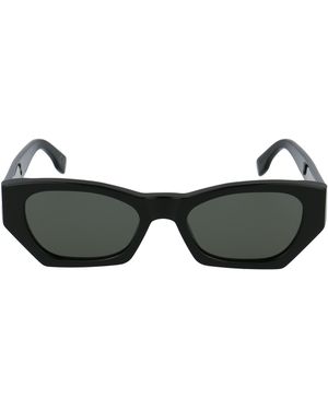 Retrosuperfuture Amata Acetate Sunglasses - Black