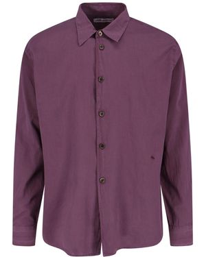 Our Legacy Beyond Button-Up Shirt - Purple