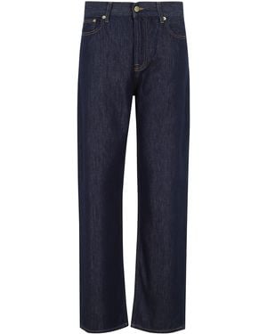 DARKPARK Gale Relaxed Fit Tencel Denim Cotton Lyocell Jean - Blue