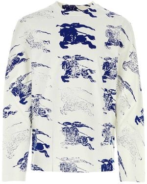 Burberry Cotton T-Shirt - Multicolour
