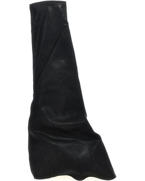 Rick Owens 'Fetish' Boots - Black