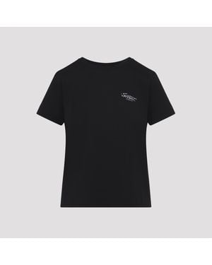 Givenchy Cotton T-Shirt Tshirt - Black