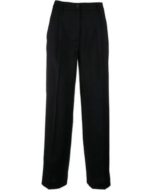 Cruna Trouser Pantaloni - Black