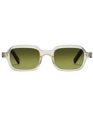 Lgr Marrakech Bold Sunglasses - Green