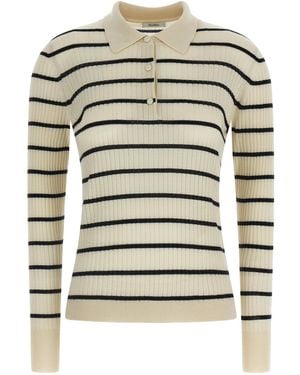 Max Mara Mxpgitano Polo Shirt - Gray