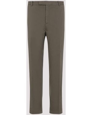 Ralph Lauren Flat Front Pants For - Gray