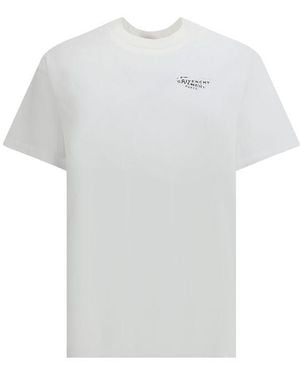 Givenchy Cotton T-Shirt - White