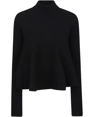 Sportmax Astice Maglia-Canottiera-Top - Black