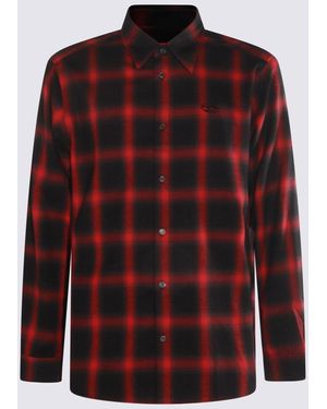 DIESEL And Cotton Shirt - Red