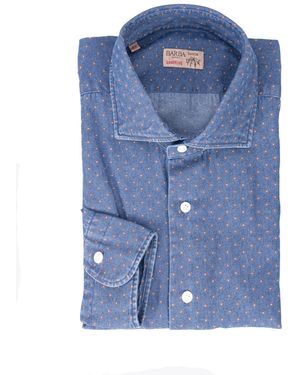 Barba Napoli Barba Shirts - Blue