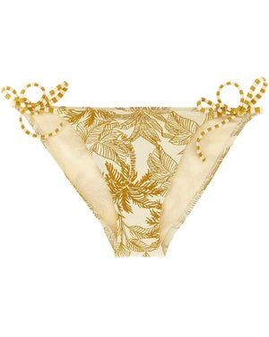 Eres Solarium Bikini Bottoms - Metallic
