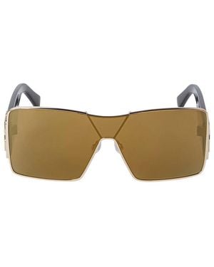 Off-White c/o Virgil Abloh Frame And Lens Sunglasses - Brown