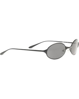McQueen Sunglasses Neo-Tone Metal - White