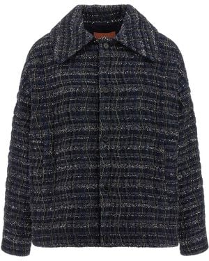 Missoni Caperdoni Frame Overshirt - Blue
