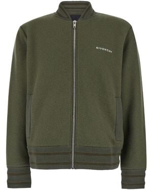 Givenchy Varsity Jacket For - Green