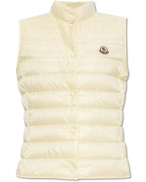 Moncler Liane Quilted Vest - Natural