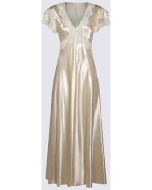 Alberta Ferretti Dresses _Vi - Natural