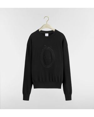 Dior Pullover Maglia - Black