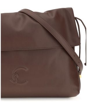 Coccinelle Shoulder Bag Lidia Calf Leather (Bos Taurus) - Brown