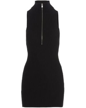 1017 ALYX 9SM Ribbed Knit Dress - Black