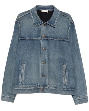 The Row Denim Jacket Cotton - Blue