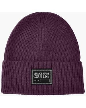 Versace Jeans Couture Beanie - Purple