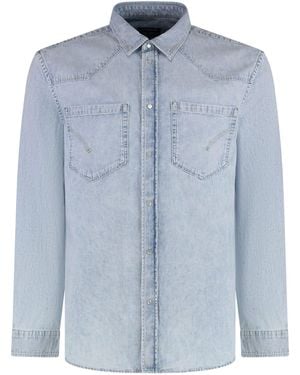 Dondup Denim Shirt - Blue