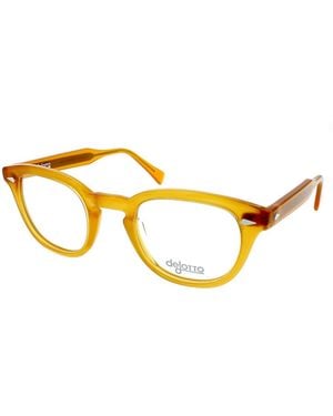 DELOTTO Dl11 8006 Celluloid Occhiali Vista - Yellow