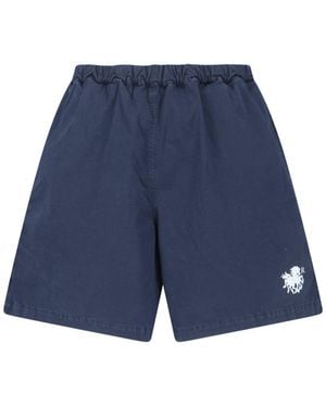 RANRA Trousers Cotton - Blue